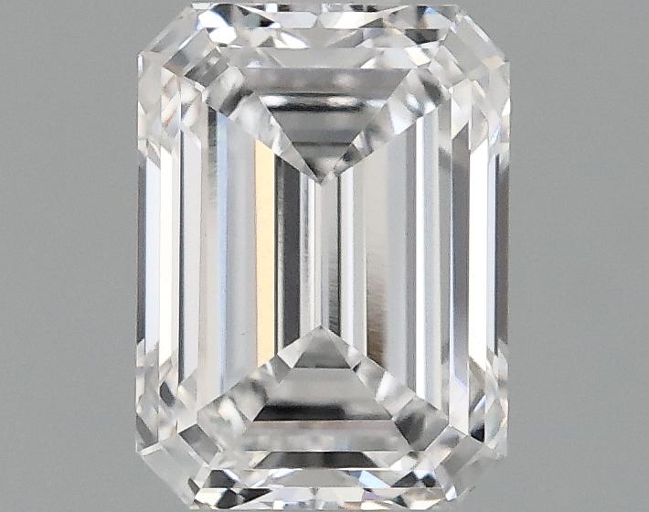 1.06 Carat Emerald Shaped Excellent Cut VS1 IGI Certified Lab Grown Diamond