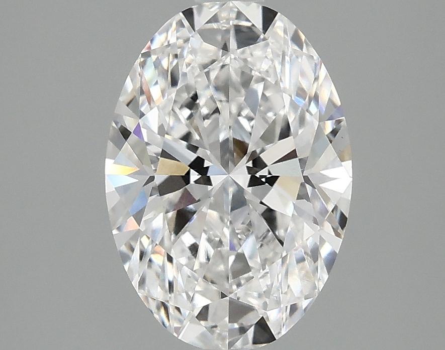 2.05 Carat Oval Shaped Ideal Cut VS1 IGI Certified Lab Grown Diamond