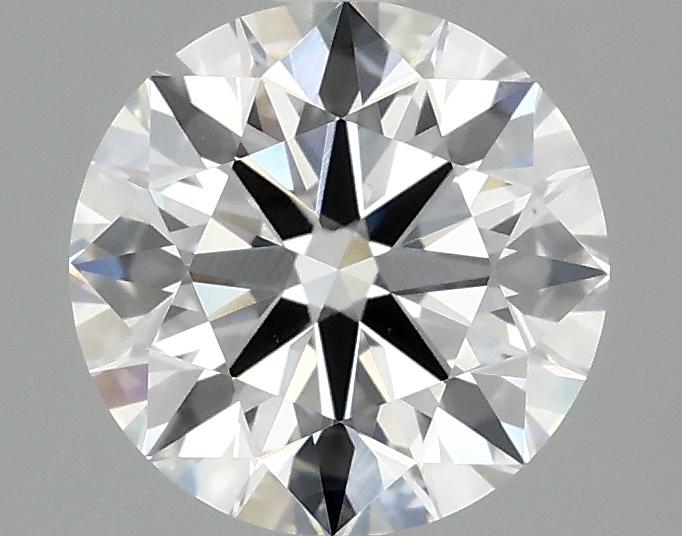 2.03 Carat Round Shaped Excellent Cut VS1 IGI Certified Lab Grown Diamond