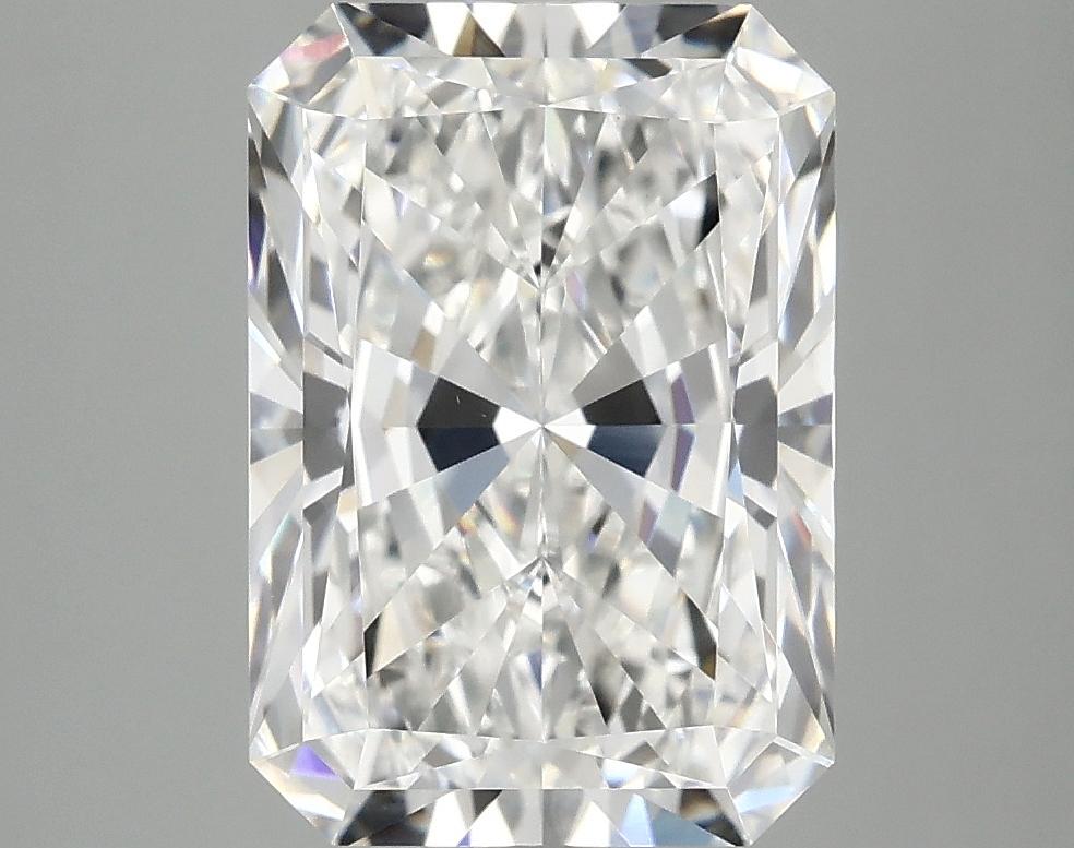 4.09 Carat Radiant Shaped Ideal Cut VVS2 IGI Certified Lab Grown Diamond