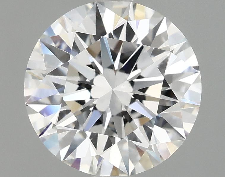 2.01 Carat Round Shaped Ideal Cut VVS2 IGI Certified Lab Grown Diamond