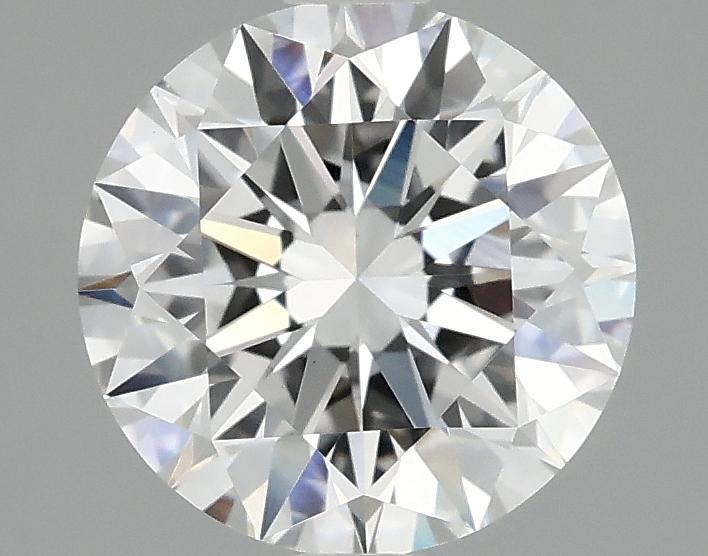 2.06 Carat Round Shaped Ideal Cut VS1 IGI Certified Lab Grown Diamond