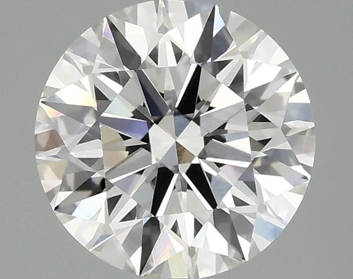 2.05 Carat Round Shaped Excellent Cut VVS2 IGI Certified Lab Grown Diamond