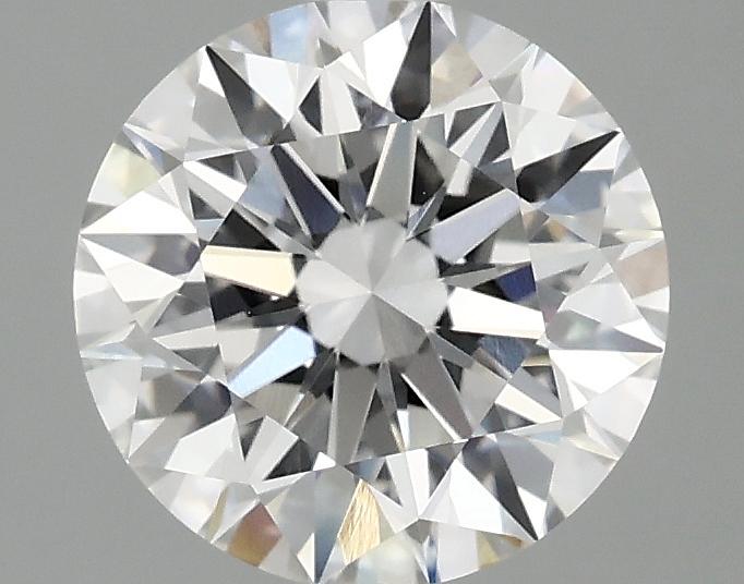 2.06 Carat Round Shaped Excellent Cut VVS2 IGI Certified Lab Grown Diamond
