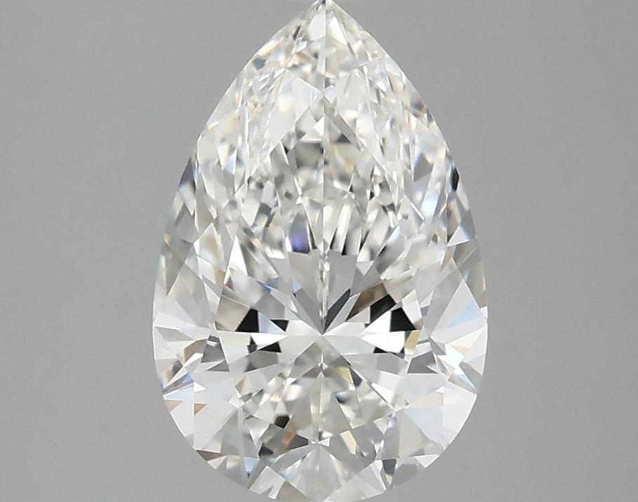 2.09 Carat Pear Shaped Excellent Cut VS1 IGI Certified Lab Grown Diamond