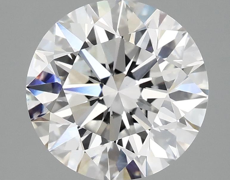 2.55 Carat Round Shaped Excellent Cut VS1 IGI Certified Lab Grown Diamond