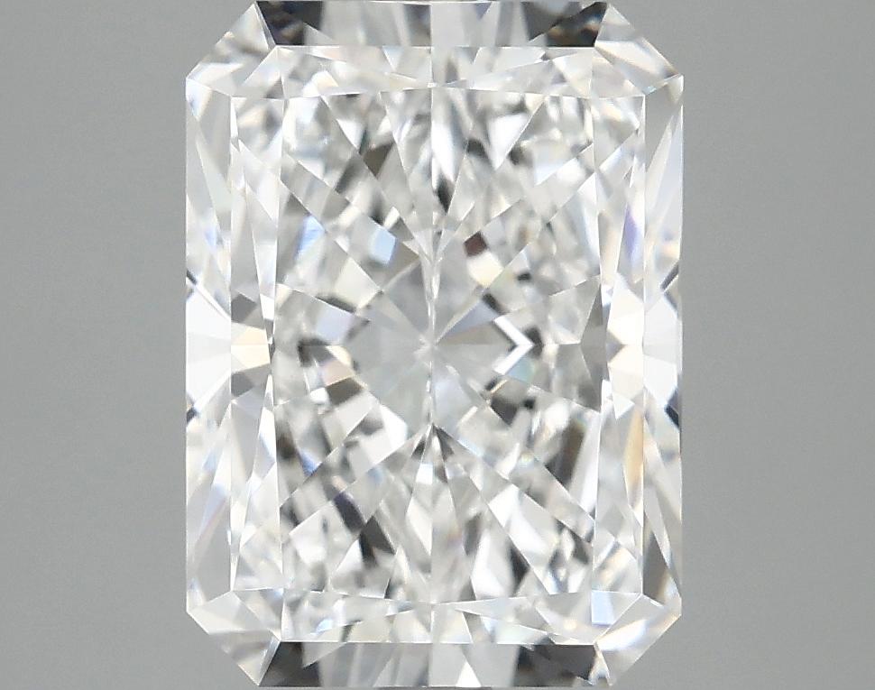 3.46 Carat Radiant Shaped Excellent Cut VVS2 IGI Certified Lab Grown Diamond