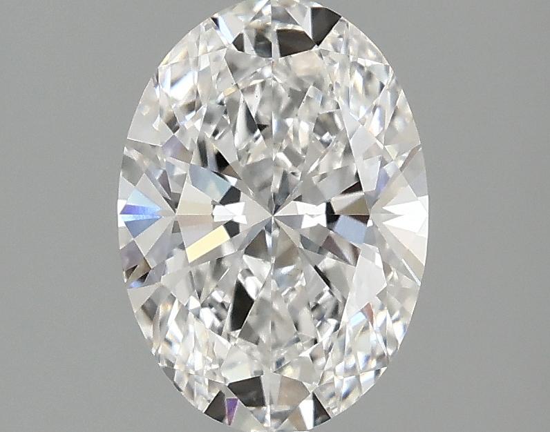 1.47 Carat Oval Shaped Ideal Cut VS1 IGI Certified Lab Grown Diamond
