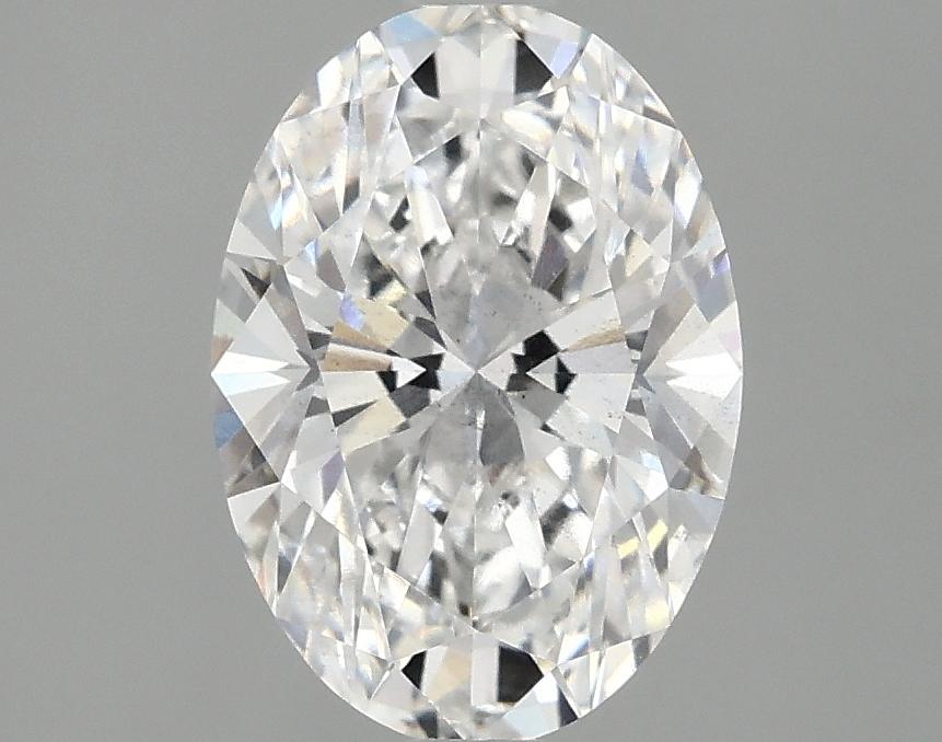 2.07 Carat Oval Shaped Ideal Cut SI1 IGI Certified Lab Grown Diamond