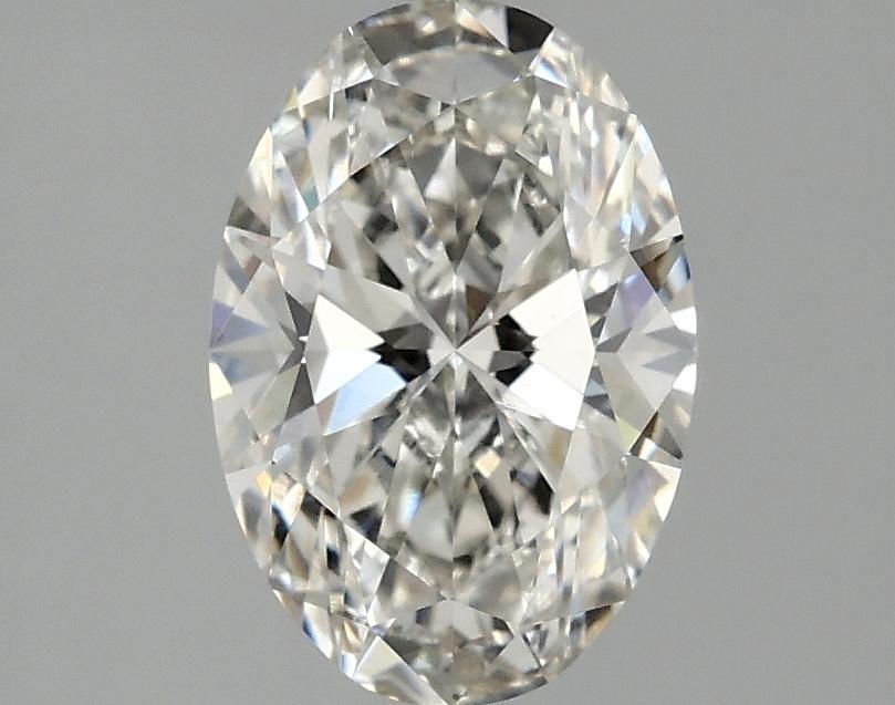 1.65 Carat Oval Shaped Ideal Cut VVS2 IGI Certified Lab Grown Diamond