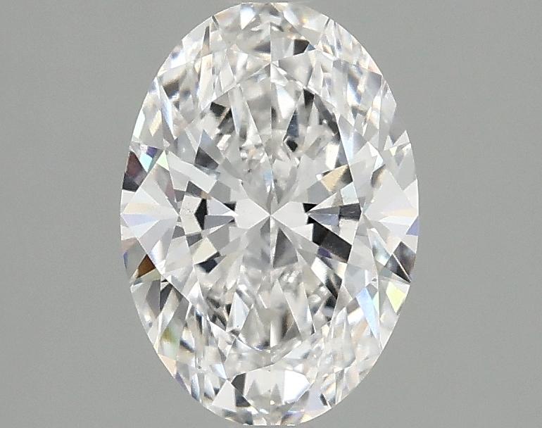 1.38 Carat Oval Shaped Ideal Cut VS2 IGI Certified Lab Grown Diamond