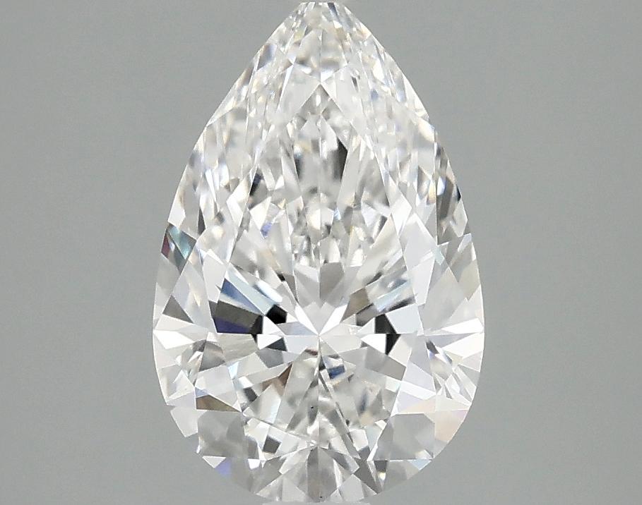 2.04 Carat Pear Shaped Ideal Cut VS1 IGI Certified Lab Grown Diamond
