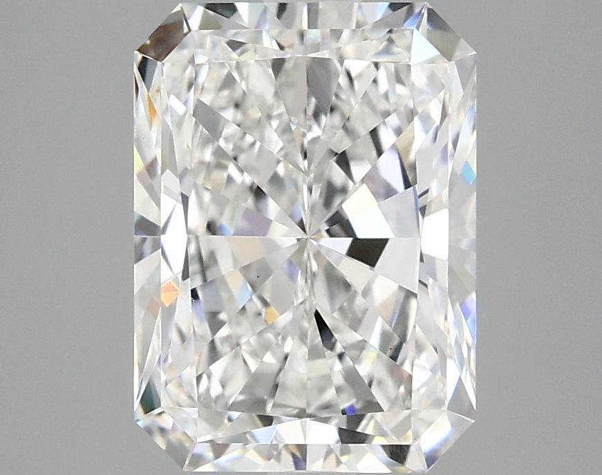 3.04 Carat Radiant Shaped Excellent Cut VS1 IGI Certified Lab Grown Diamond