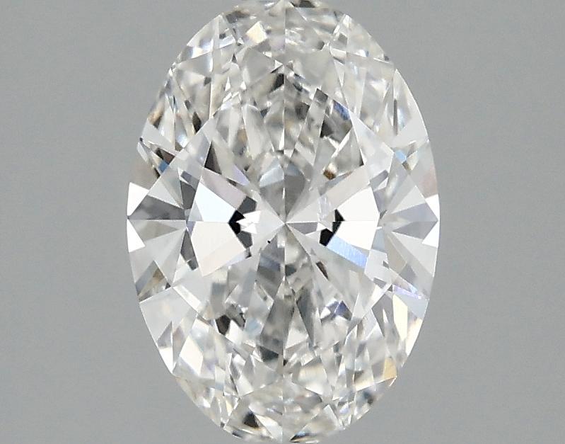 1.5 Carat Oval Shaped Ideal Cut VS1 IGI Certified Lab Grown Diamond
