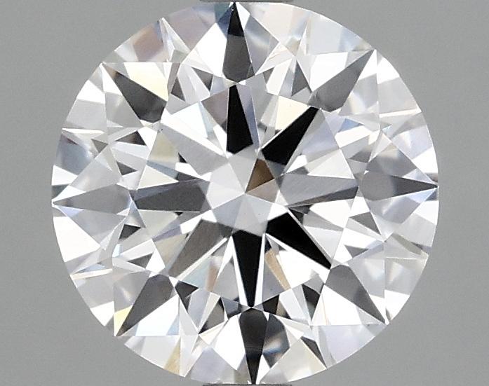 2.1 Carat Round Shaped Ideal Cut VVS2 IGI Certified Lab Grown Diamond