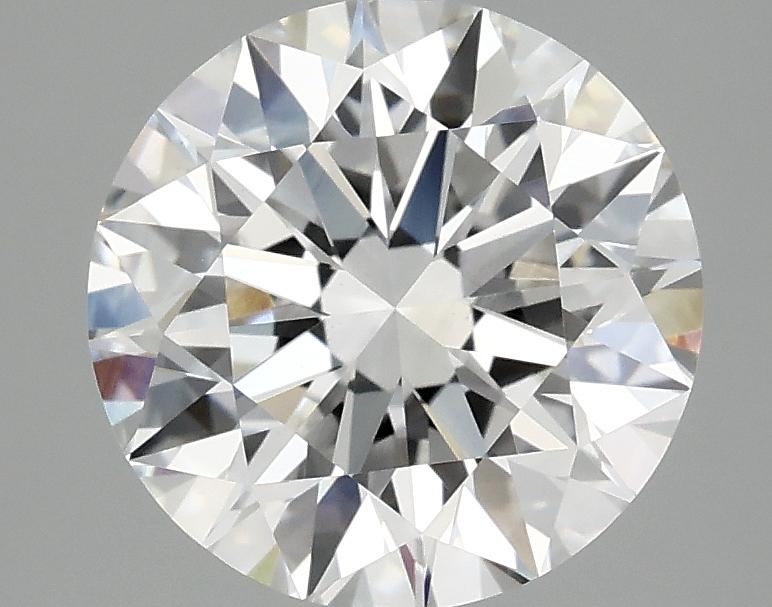 2.96 Carat Round Shaped Excellent Cut VS1 IGI Certified Lab Grown Diamond
