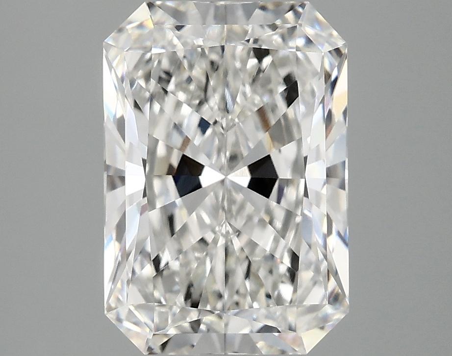 3.1 Carat Radiant Shaped Ideal Cut VVS2 IGI Certified Lab Grown Diamond
