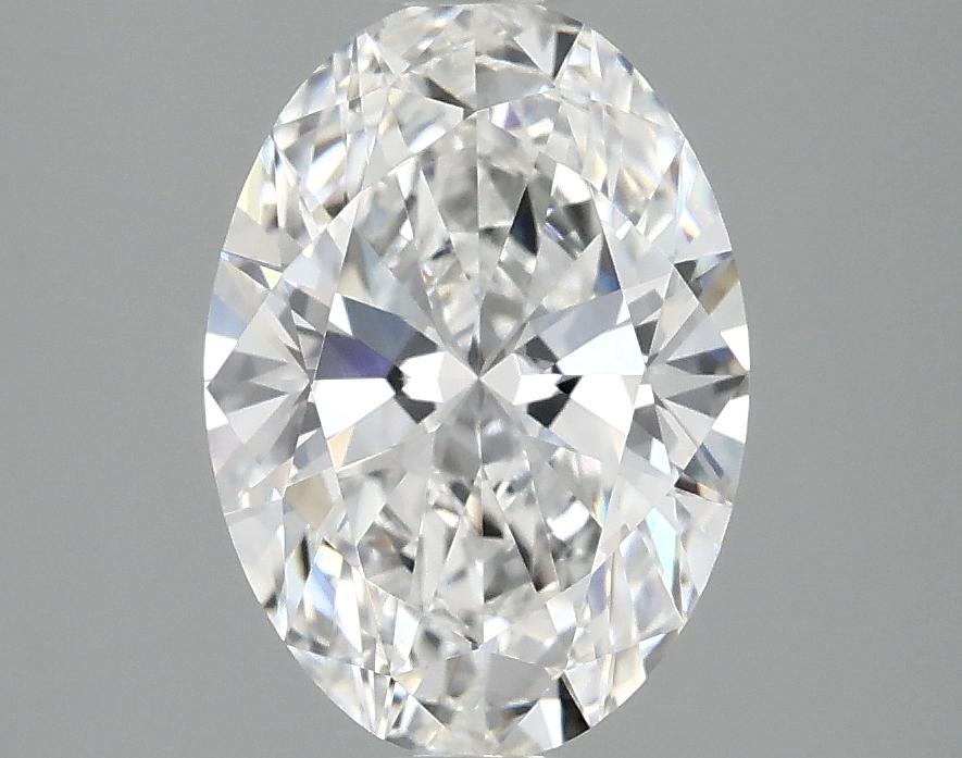2.02 Carat Oval Shaped Ideal Cut VVS2 IGI Certified Lab Grown Diamond