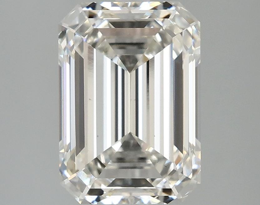 3.04 Carat Emerald Shaped Ideal Cut VS1 IGI Certified Lab Grown Diamond