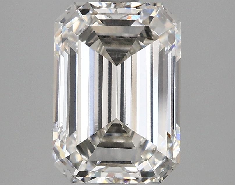 2.58 Carat Emerald Shaped Ideal Cut VS1 IGI Certified Lab Grown Diamond