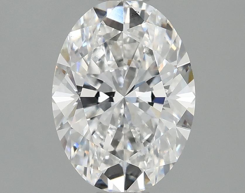 1.52 Carat Oval Shaped Excellent Cut VS2 IGI Certified Lab Grown Diamond