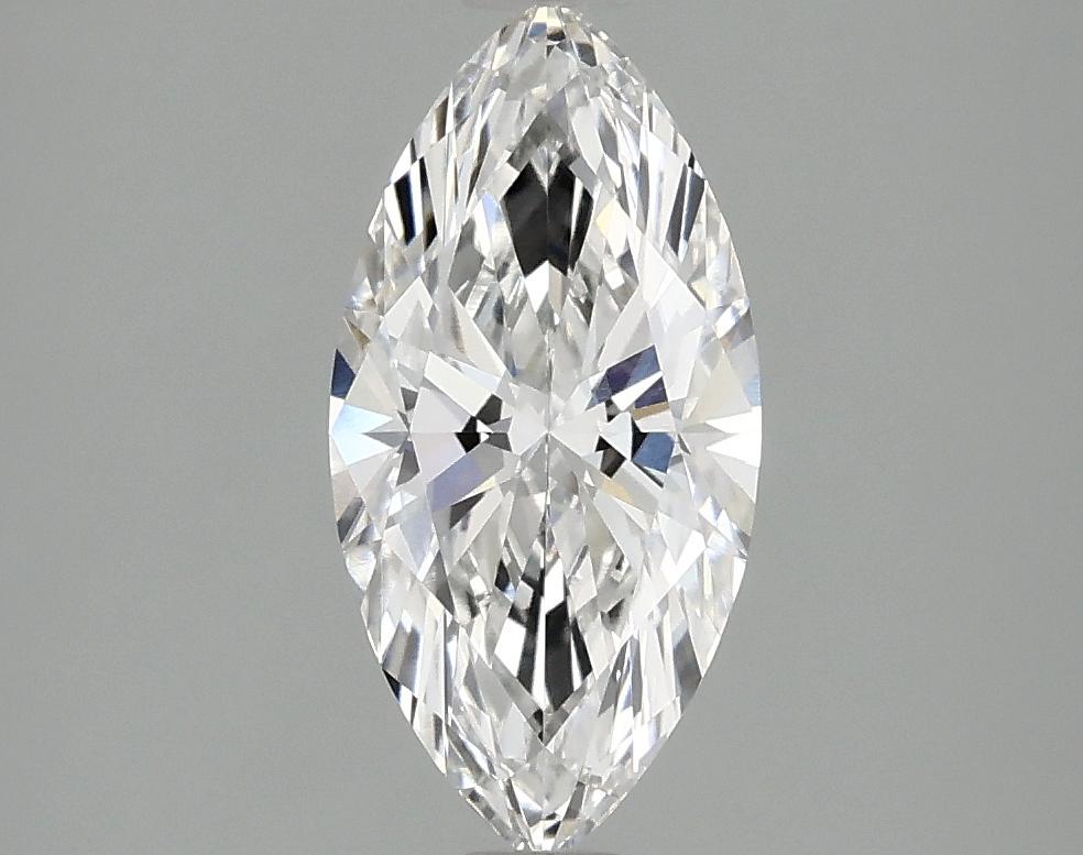 1.35 Carat Marquise Shaped Ideal Cut VVS2 IGI Certified Lab Grown Diamond