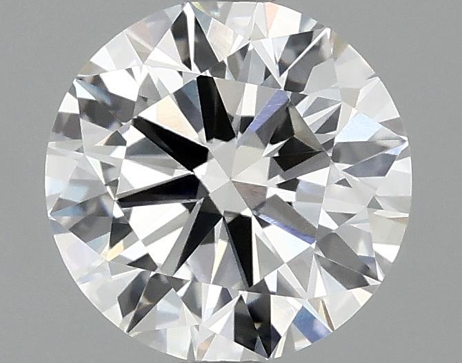 1.51 Carat Round Shaped Ideal Cut VS1 IGI Certified Lab Grown Diamond