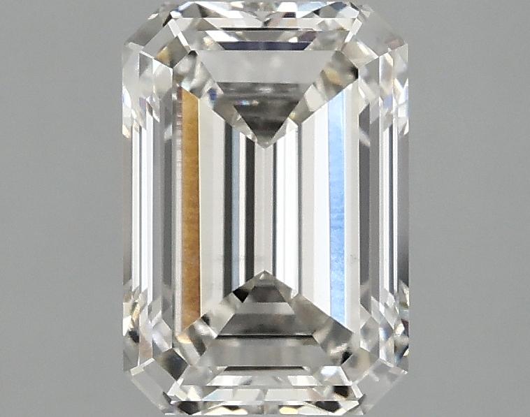2.09 Carat Emerald Shaped Ideal Cut VS1 IGI Certified Lab Grown Diamond