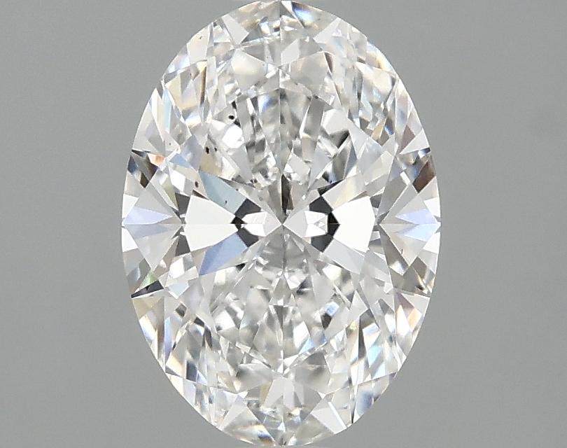 1.52 Carat Oval Shaped Ideal Cut VS2 IGI Certified Lab Grown Diamond
