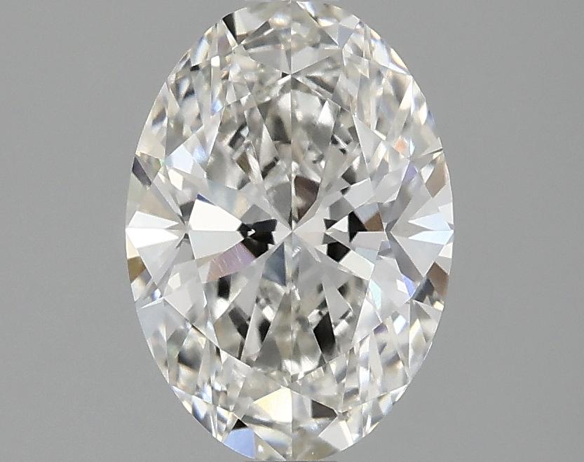 1.51 Carat Oval Shaped Ideal Cut VVS2 IGI Certified Lab Grown Diamond