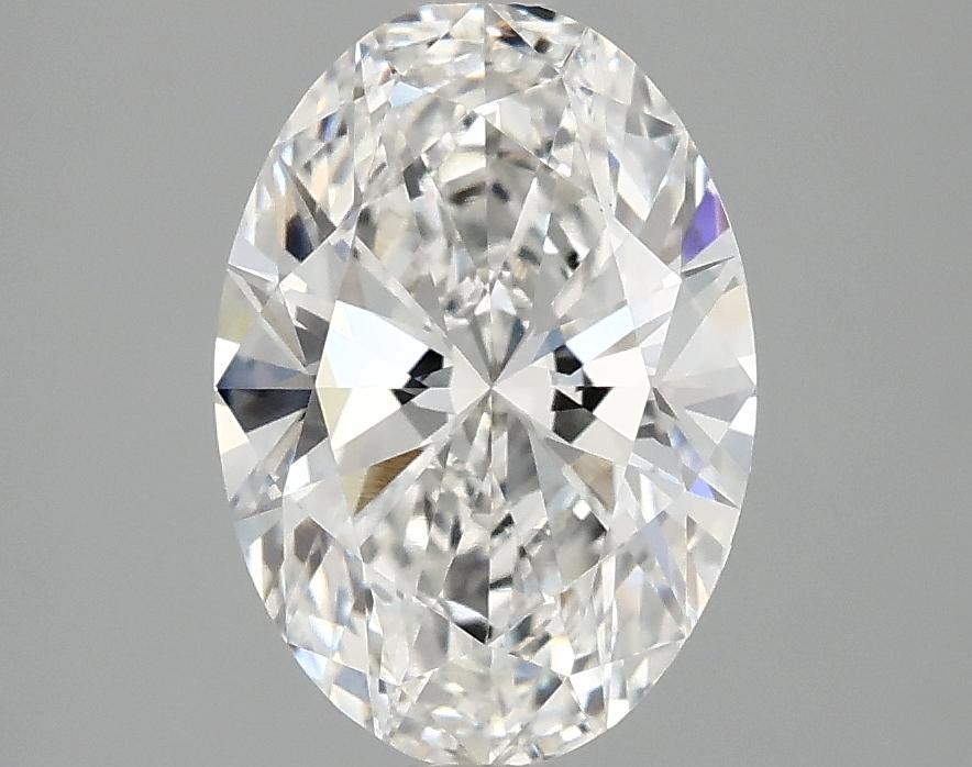 2.04 Carat Oval Shaped Ideal Cut VVS2 IGI Certified Lab Grown Diamond
