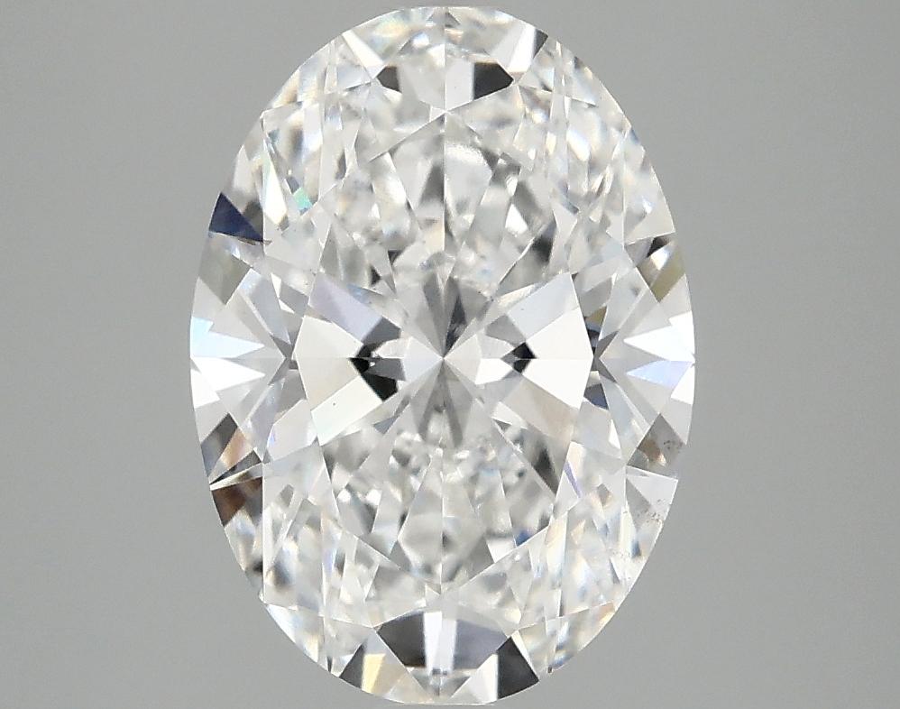 3.1 Carat Oval Shaped Ideal Cut VS1 IGI Certified Lab Grown Diamond