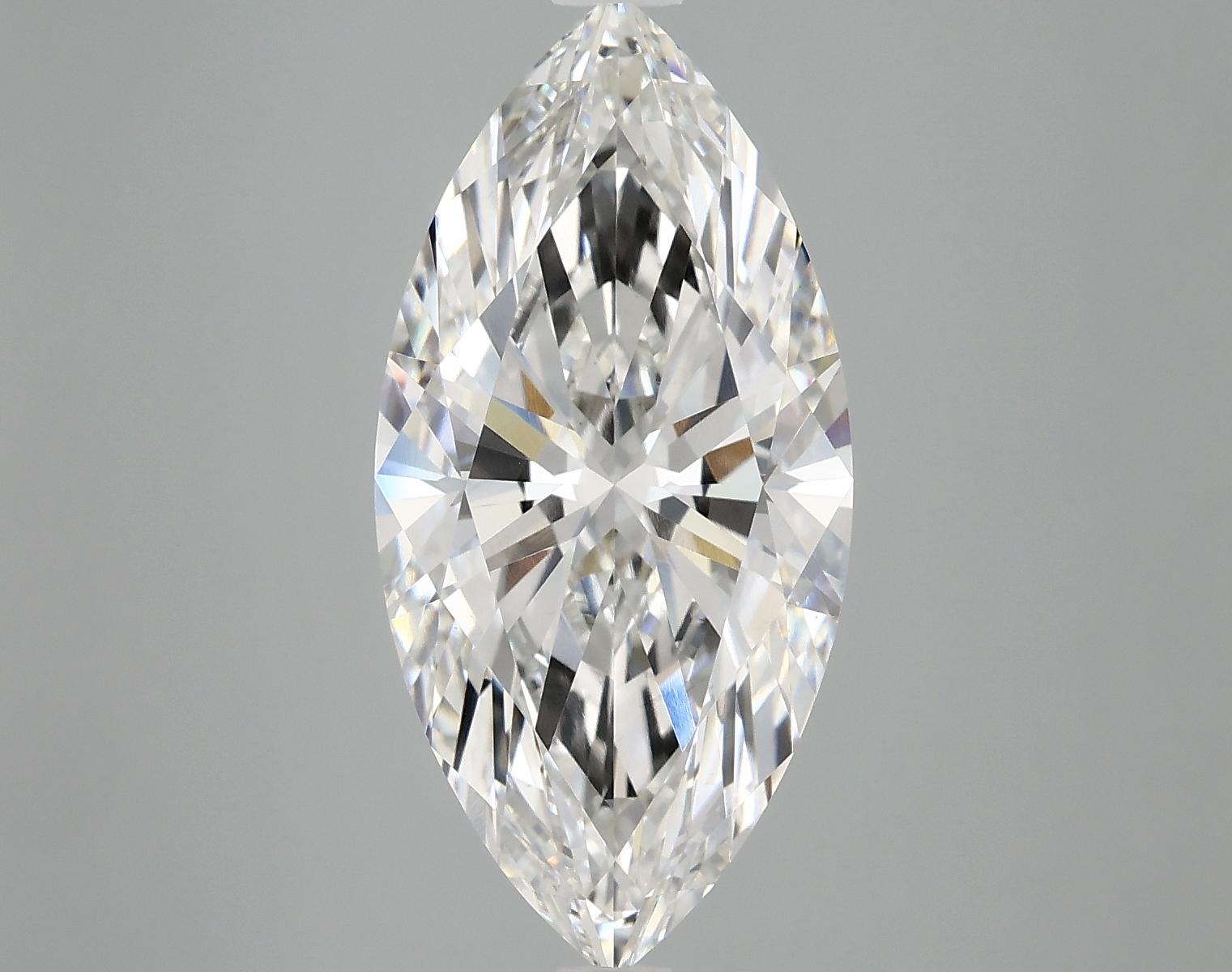 4.92 Carat Marquise Shaped Excellent Cut VS1 IGI Certified Lab Grown Diamond