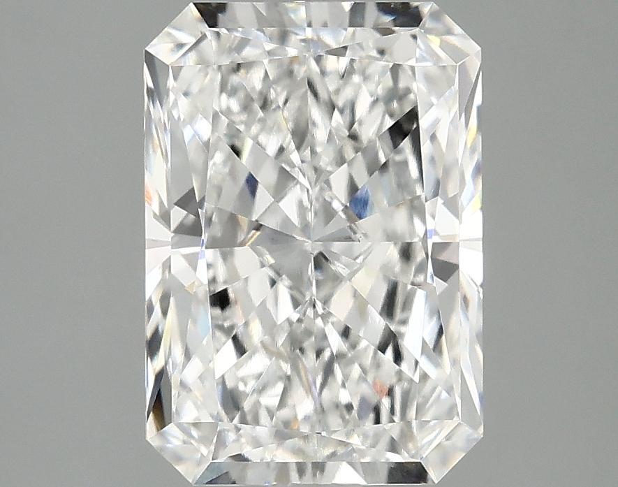 3.08 Carat Radiant Shaped Ideal Cut VS1 IGI Certified Lab Grown Diamond