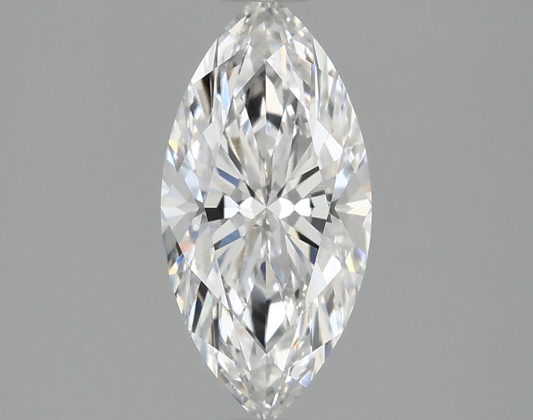 1.06 Carat Marquise Shaped Excellent Cut VVS2 IGI Certified Lab Grown Diamond