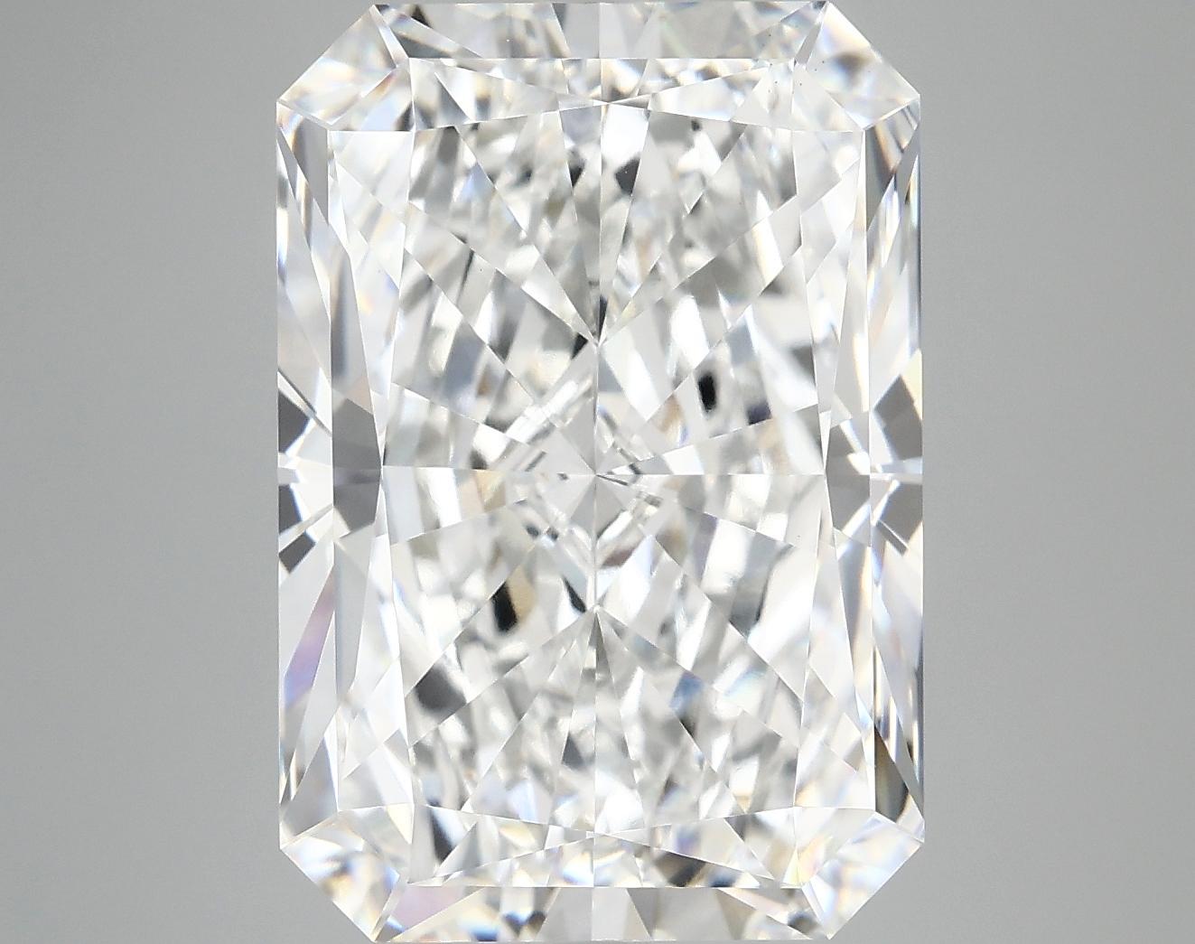 10.01 Carat Radiant Shaped Ideal Cut VVS2 IGI Certified Lab Grown Diamond