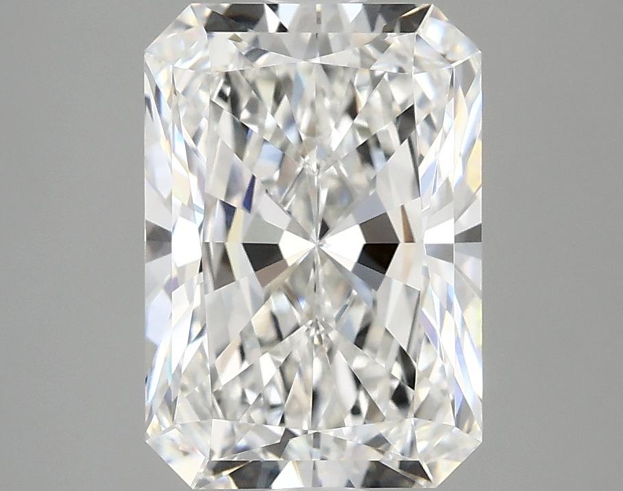 3.08 Carat Radiant Shaped Ideal Cut VVS2 IGI Certified Lab Grown Diamond