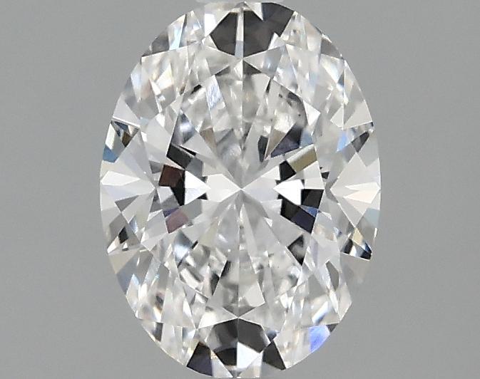 1.08 Carat Oval Shaped Excellent Cut VVS2 IGI Certified Lab Grown Diamond