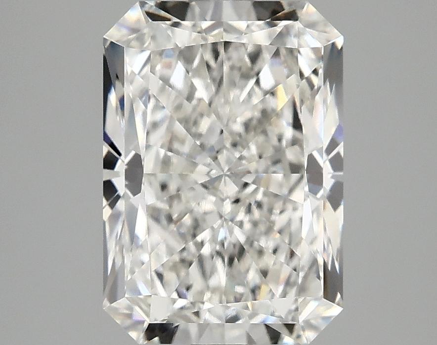 3.08 Carat Radiant Shaped Ideal Cut VVS2 IGI Certified Lab Grown Diamond