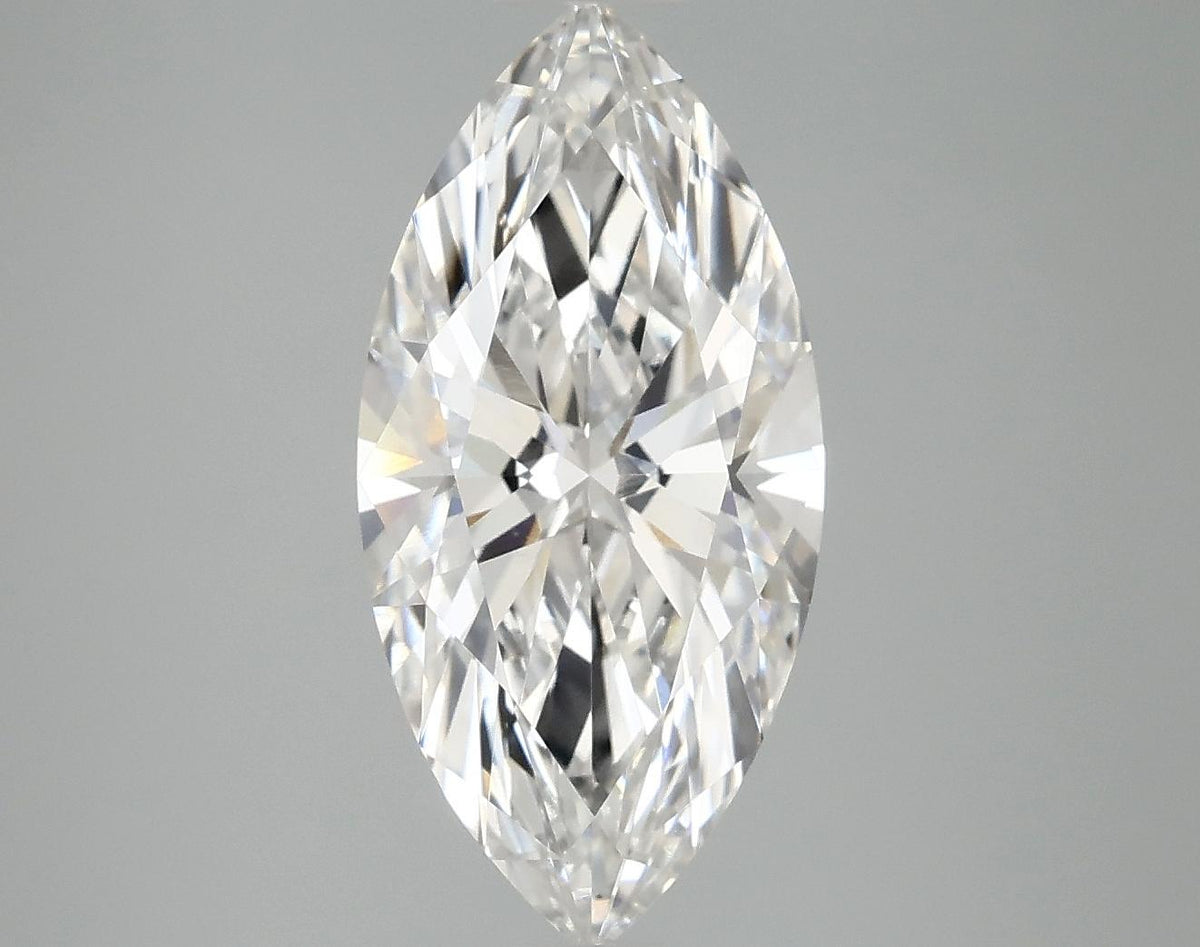 3.07 Carat Marquise Shaped Excellent Cut VVS2 IGI Certified Lab Grown Diamond