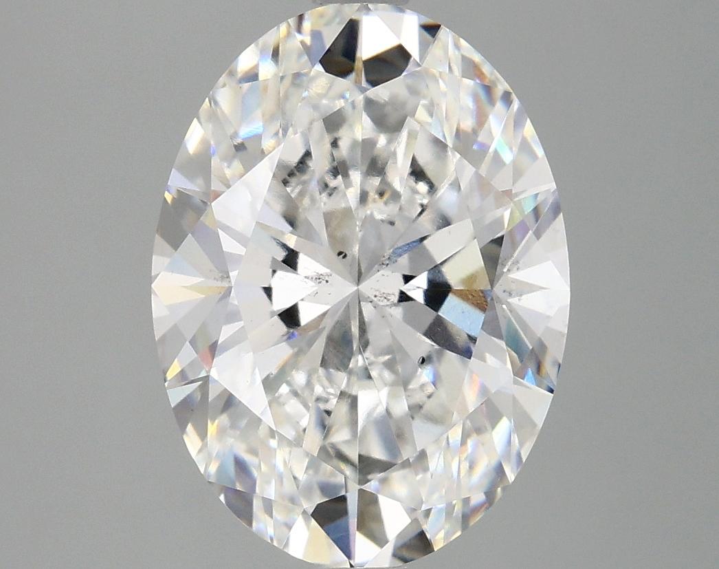 4.07 Carat Oval Shaped Excellent Cut SI1 IGI Certified Lab Grown Diamond
