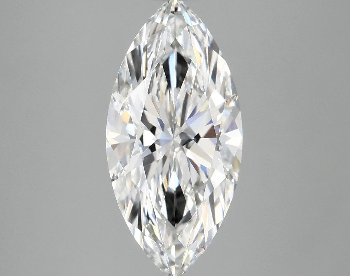 3.04 Carat Marquise Shaped Excellent Cut VVS2 IGI Certified Lab Grown Diamond