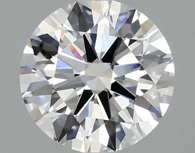 1.61 Carat Round Shaped Ideal Cut VS1 IGI Certified Lab Grown Diamond