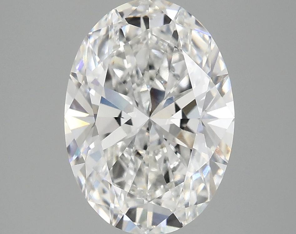 2.51 Carat Oval Shaped Ideal Cut VVS2 IGI Certified Lab Grown Diamond
