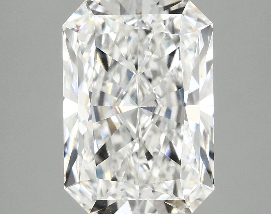 3.08 Carat Radiant Shaped Ideal Cut VS1 IGI Certified Lab Grown Diamond
