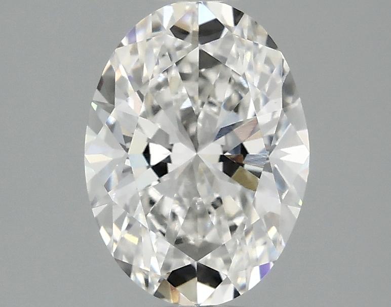 1.55 Carat Oval Shaped Excellent Cut VVS2 IGI Certified Lab Grown Diamond