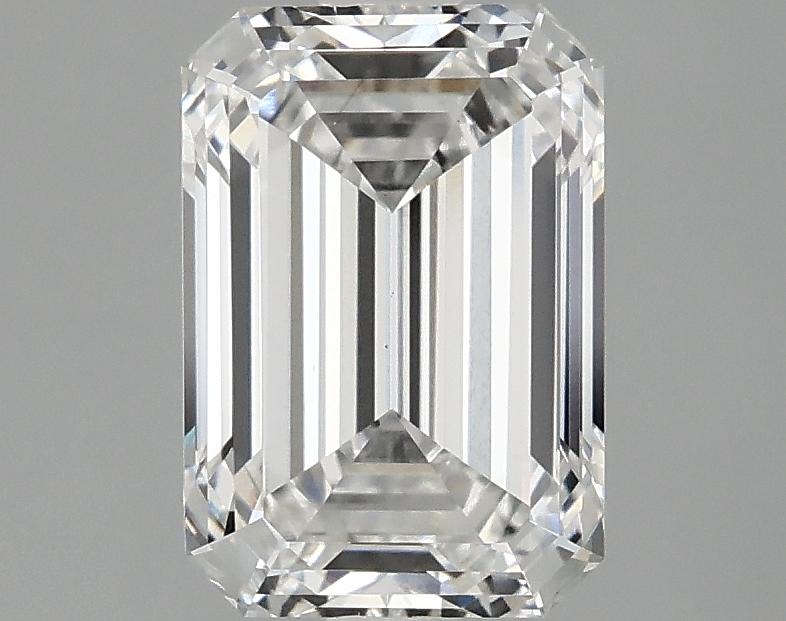 2.38 Carat Emerald Shaped Ideal Cut VS1 IGI Certified Lab Grown Diamond