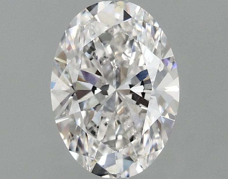 1.53 Carat Oval Shaped Ideal Cut VS2 IGI Certified Lab Grown Diamond