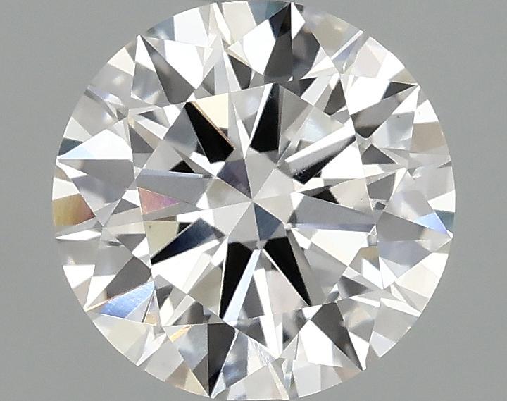 1.54 Carat Round Shaped Ideal Cut VS1 IGI Certified Lab Grown Diamond