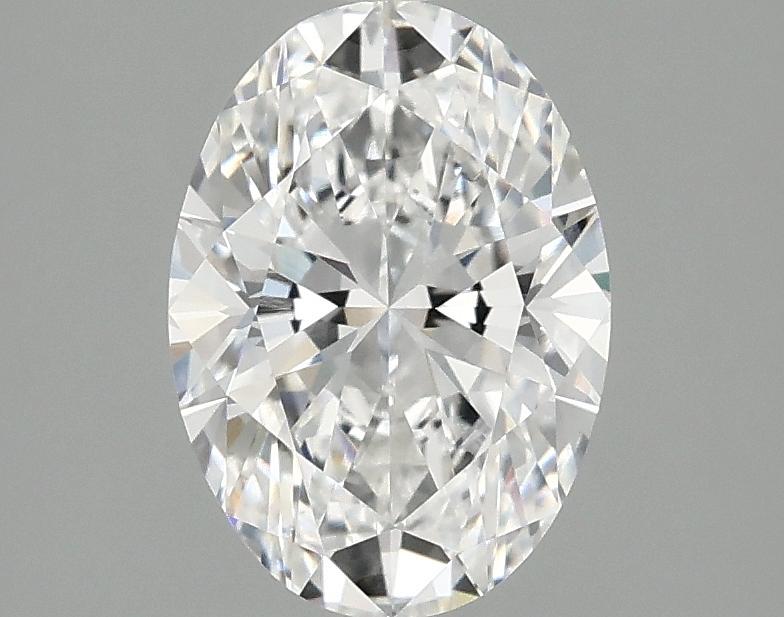 1.61 Carat Oval Shaped Ideal Cut VVS2 IGI Certified Lab Grown Diamond